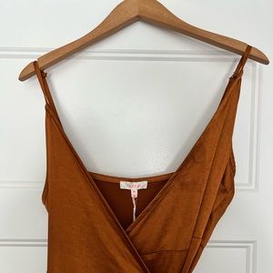 Luxxel rust dress